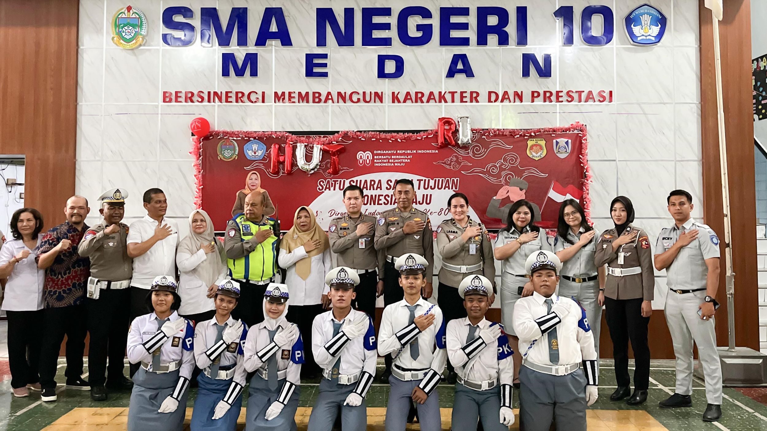 Jasa Raharja saat Berkunjung Ke sekolah