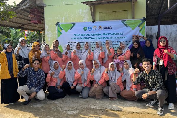 Pemberdayaan Kelompok Wanita Tani Nusa Indah