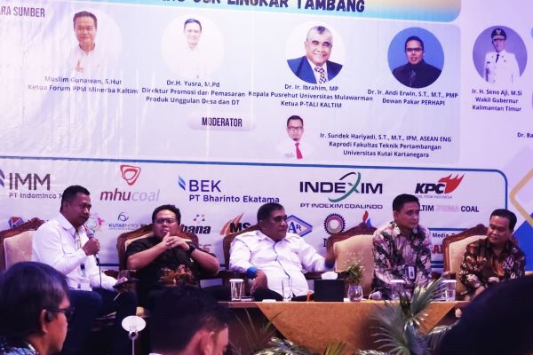 Ibrahim Kepala Pusrehut Unmul Tawarkan Program Taman Kehati untuk Solusi Lingkungan di Kawasan Pertambangan