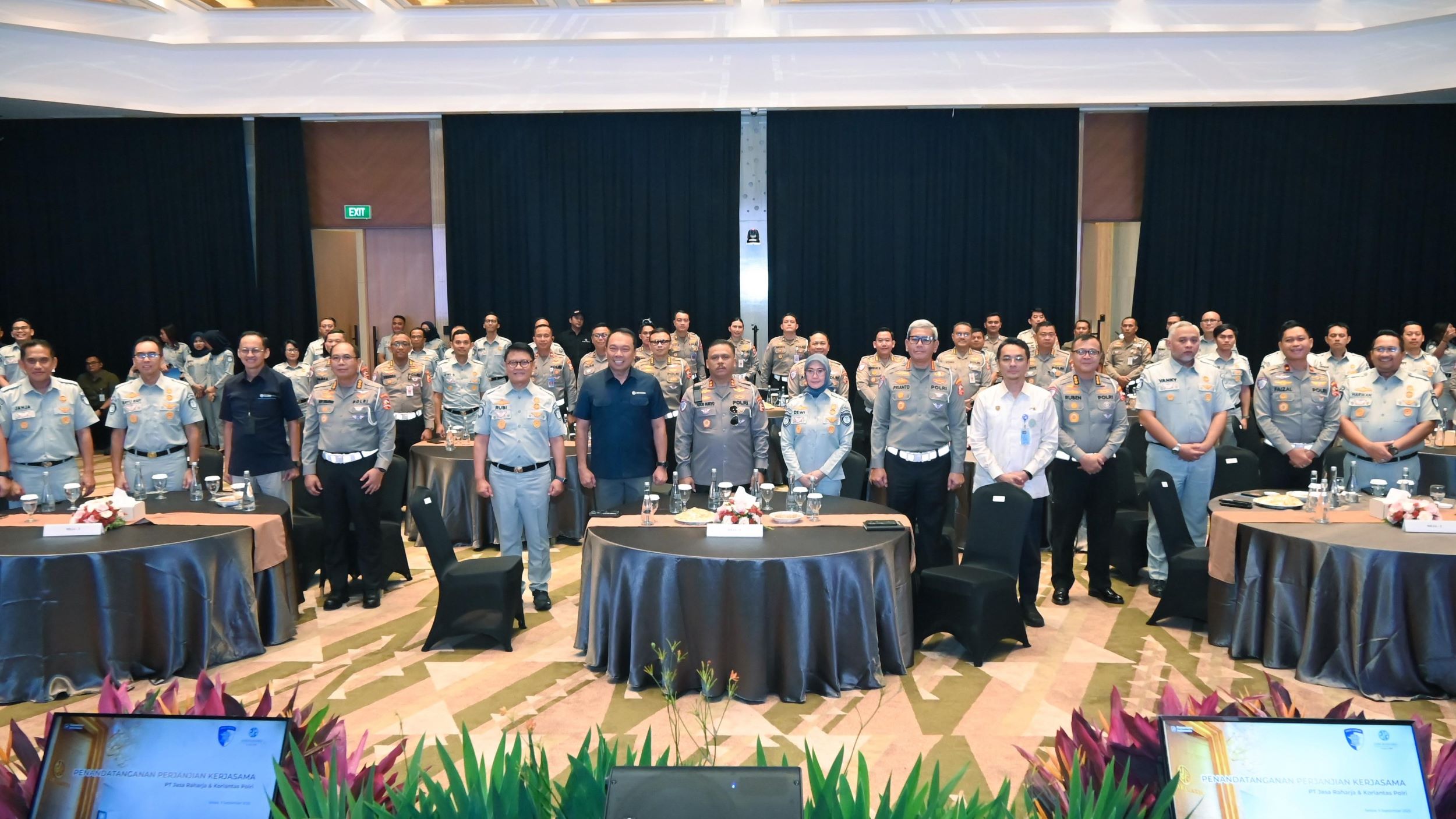 2500 WKT 3 Jasa Raharja dan Korlantas Polri Perkuat Sinergisitas