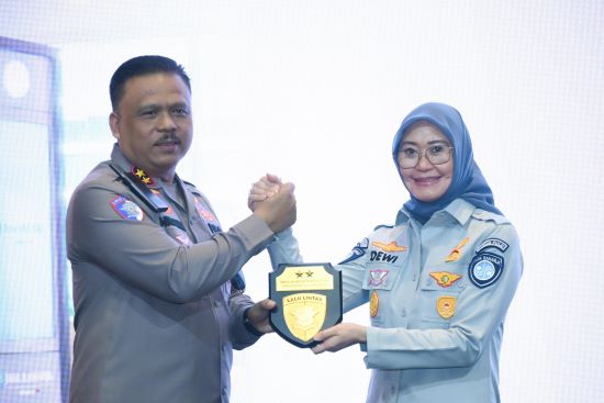 WKT 2 550 Jasa Raharja dan Korlantas Polri Perkuat Sinergisitas