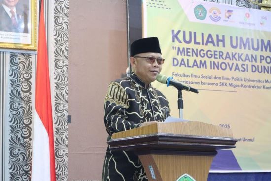 REktor Unmul 550