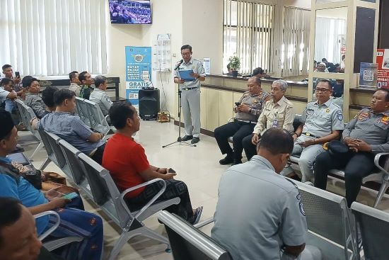 WKT 2 550 Memperingati Hari Keselamatan Transportasi Tahun 2025 sekaligus Hari Lalu Lintas Jalan