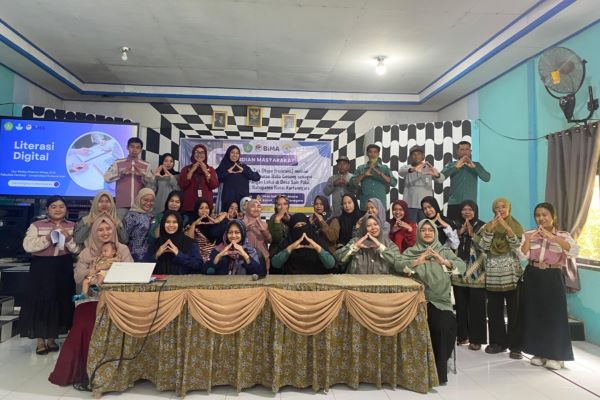 Dari Nipah Menjadi Produk Bernilai: Tim UNMUL Latih Mitra KTH Baba Gusung Kuasai HPP dan Digital Marketing