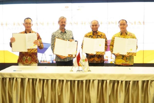 600 SKK Migas bersama para mitra telah resmi menandatangani enam Perjanjian Komersialisasi Migas