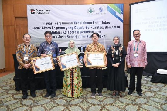 Plt Direktur Utama Jasa Raharja Dewi Aryani Suzana 550