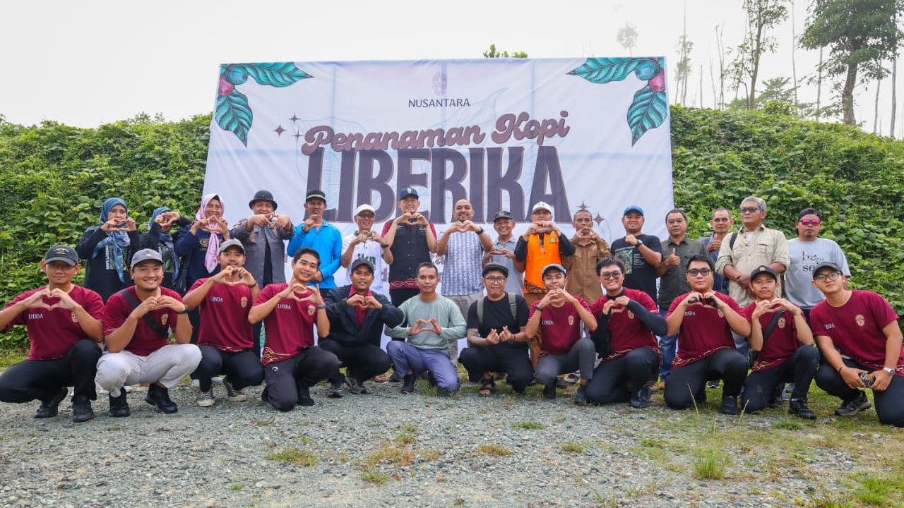Setia Lenggono Direktur Ketahanan Pangan Otorita Ibu Kota Nusantara IKN 1