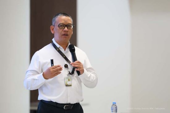 Staf Khusus Kepala Otorita IKN Bidang Keamanan dan Keselamatan Publik Irjen Pol. Edgar Diponegoro