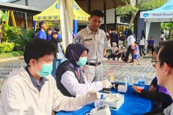 Jasa Raharja Hadirkan Mobil Unit Keselamatan Lalu Lintas (MUKL) di Dies Natalies ITK yang Ke-10