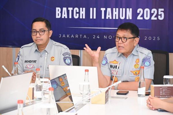 Jasa Raharja Dukung Penguatan Kompetensi SDM Lewat Program Pemagangan Lulusan Perguruan Tinggi Tahun 2025