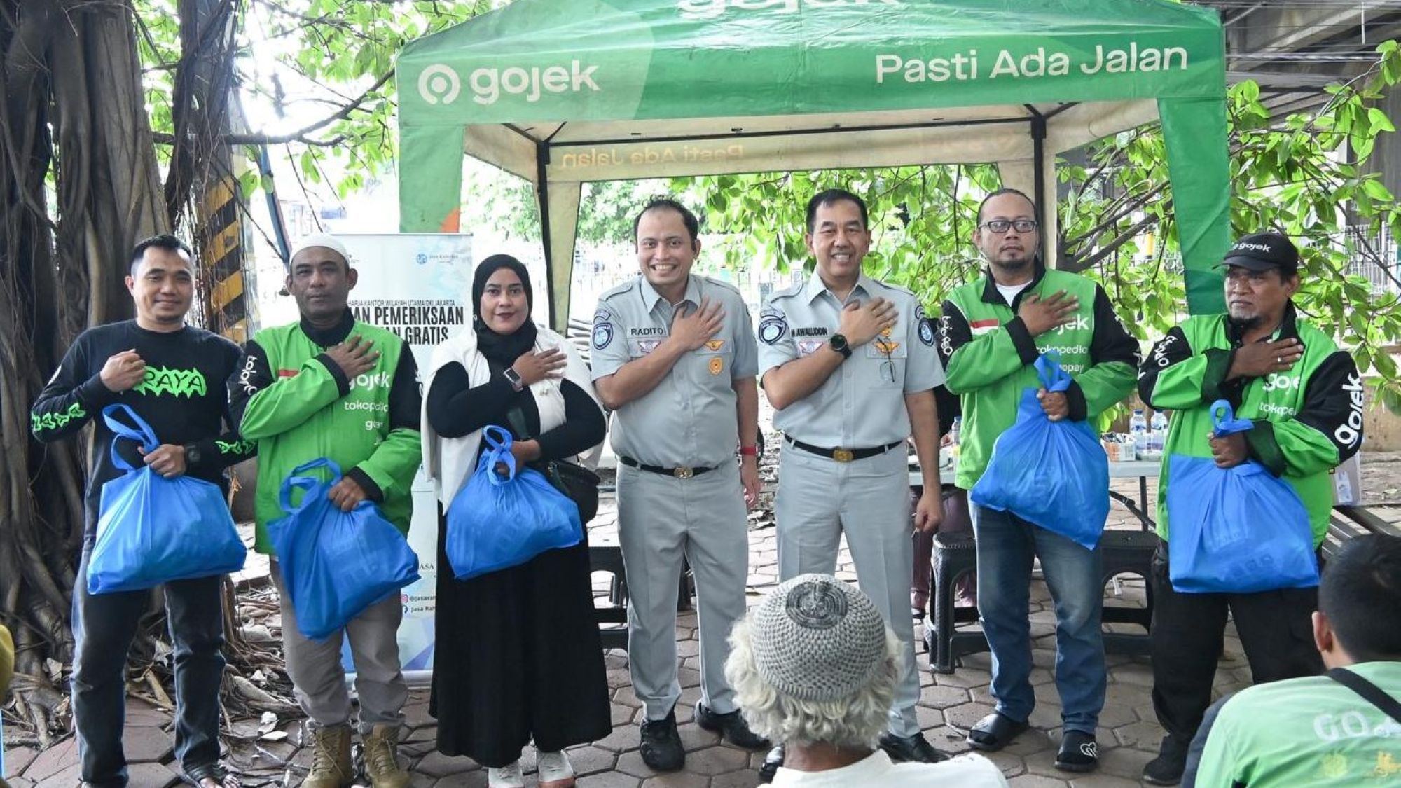 2000 Kunjungan kerja Direktur Utama Jasa Raharja Muhammad Awaluddin