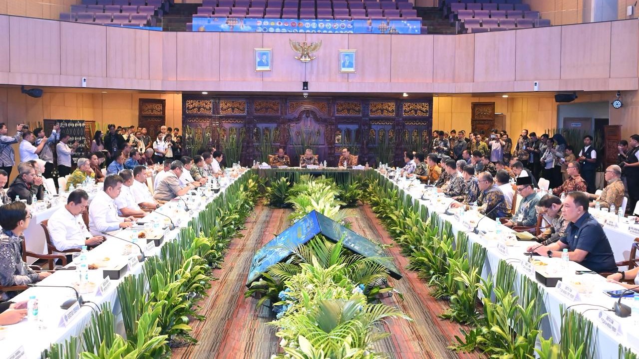 1200 Rapat Koordinasi Angkutan Lebaran 2026 Kementerian Perhubungan