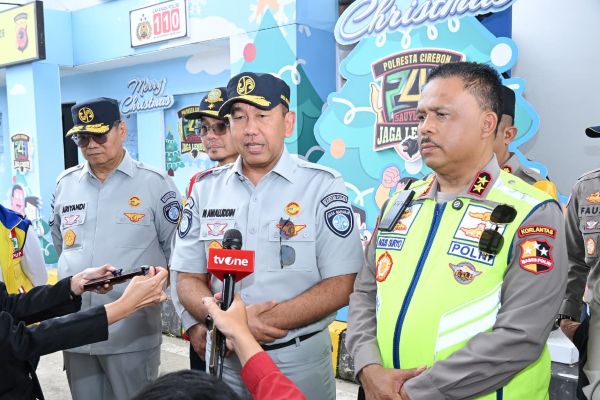 600 Survei jalur di wilayah hukum Polda Jawa Barat