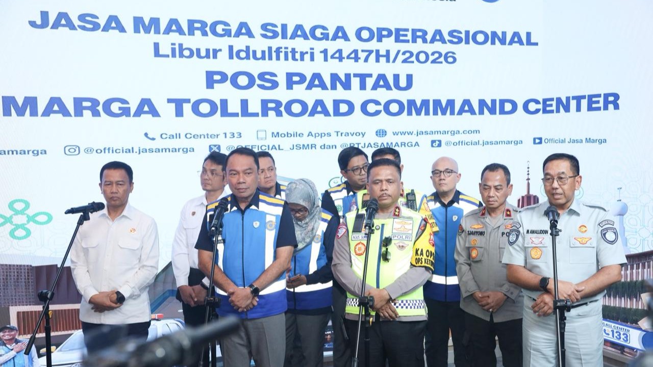 Jasa Raharja Catat Penurunan Angka Kecelakaan Lalu Lintas pada Periode Siaga Idul Fitri 2026