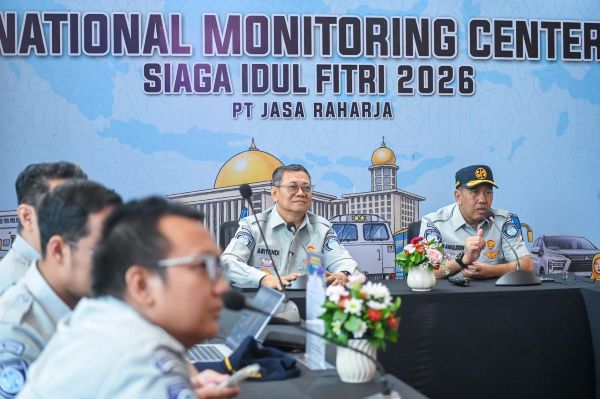 Jasa Raharja Catat Penurunan Angka Kecelakaan Lalu Lintas pada Periode Siaga Idul Fitri 2026