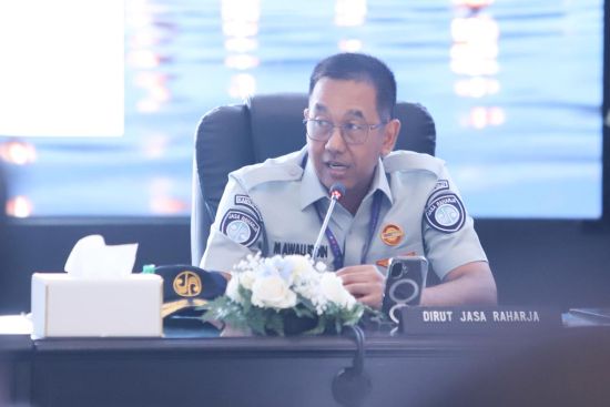 550 Direktur Utama Jasa Raharja Muhammad Awaluddin 