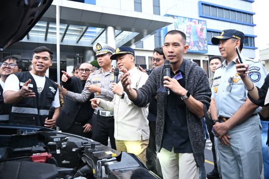 Jasa Raharja Hadir dalam Pelepasan Ekspedisi Elshinta Mudik Lebaran 2026, Perkuat Kolaborasi Keselamatan Transportasi Nasional