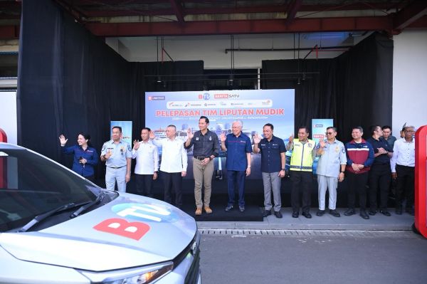 WKT2 600 Direktur Utama Jasa Raharja Muhammad Awaluddin bersama jajaran kementerian dan stakeholder 