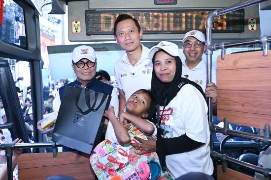 550 Mudik Gratis BUMN 2026 Resmi Diberangkatkan Lebih dari 116