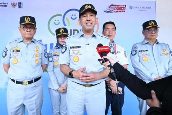 600 2 BN Jasa Raharja Berangkatkan Ribuan