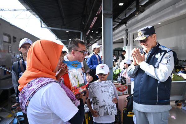 600 3 BN Jasa Raharja Berangkatkan Ribuan