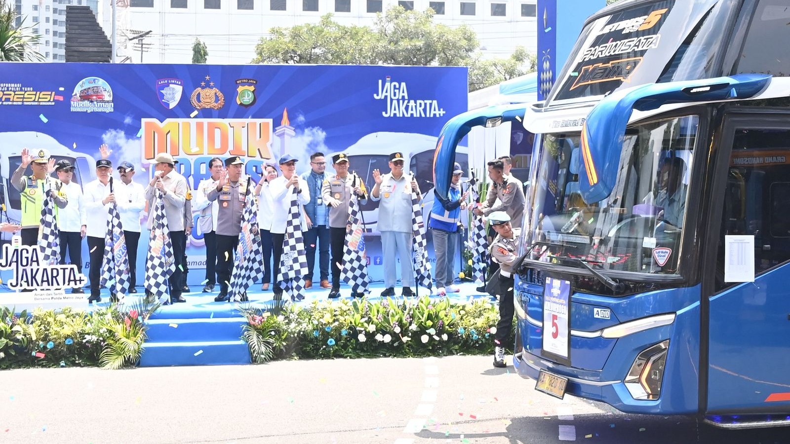 2 Mudik Gratis Polri Presisi 2026