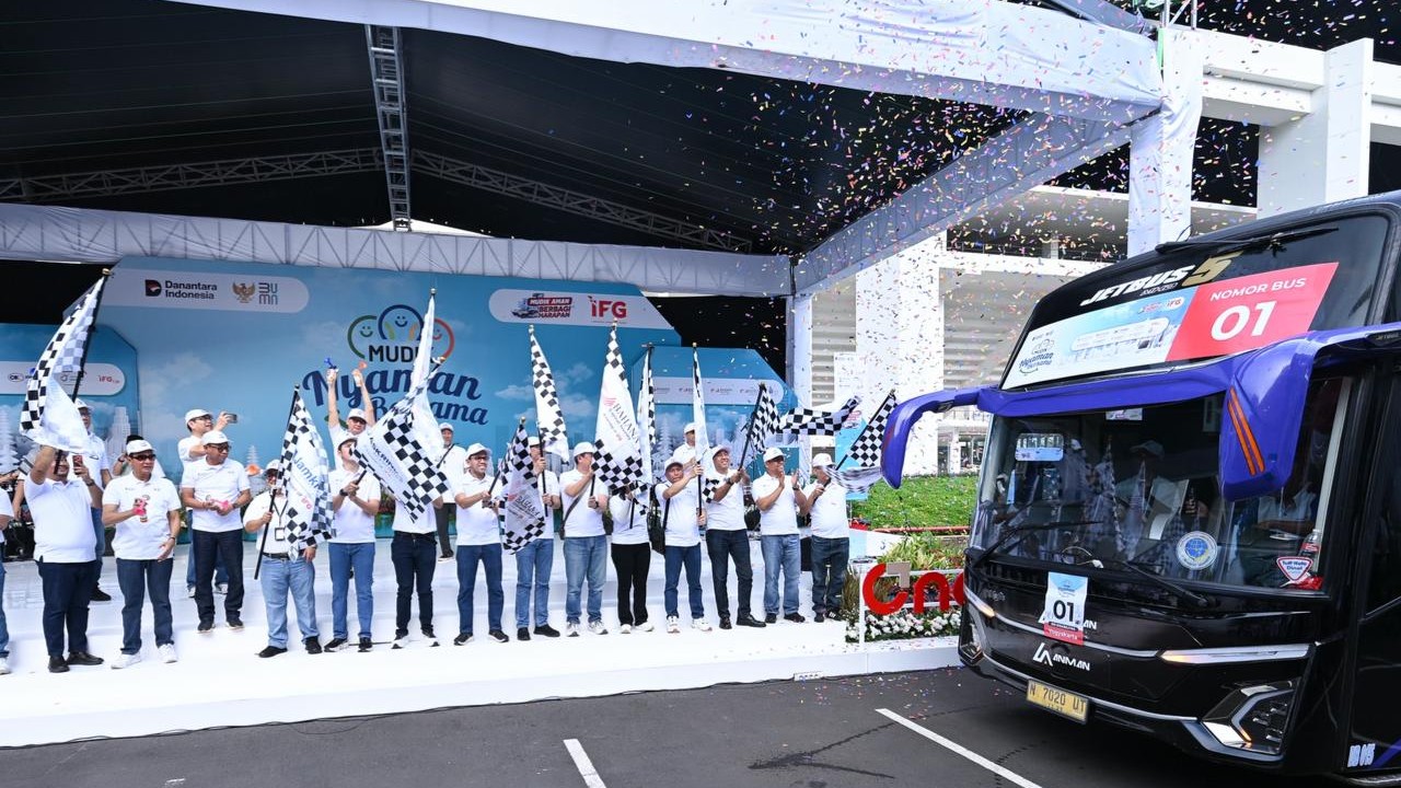 WKT BW Program Mudik Nyaman Bersama IFG Group 2026