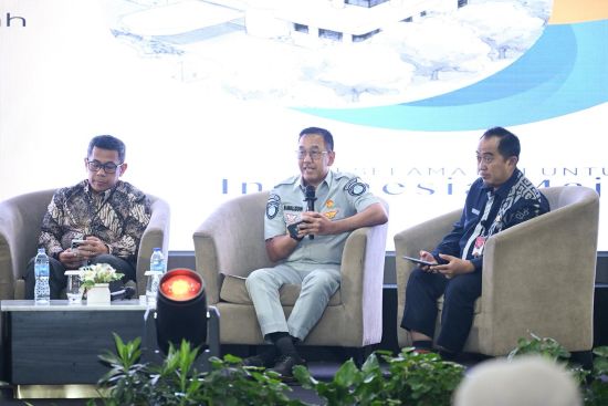 550 Rapat Koordinasi Nasional Jasa raharja