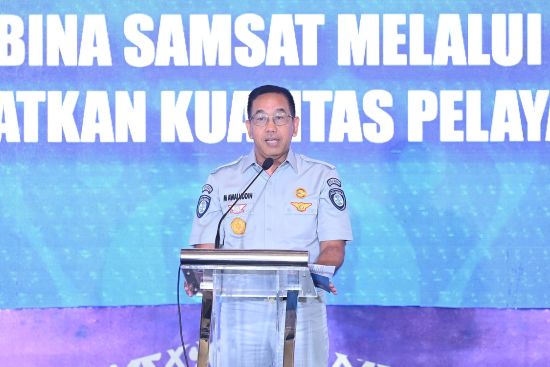 Jasa Raharja Perkuat Transformasi Digital dalam Rakor Pembina Samsat 2026 di Semarang