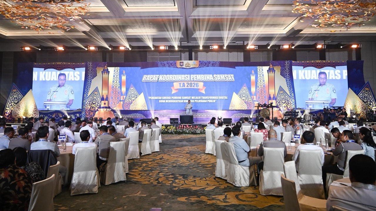 BW Rakor Pembina Samsat 2026 di Semarang