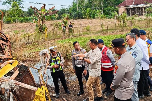 Pastikan Penanganan Korban Berjalan Baik, Jasa Raharja, Ditjen Hubdat dan Korlantas Polri Tinjau Korban Kecelakaan Bus ALS di Muratara