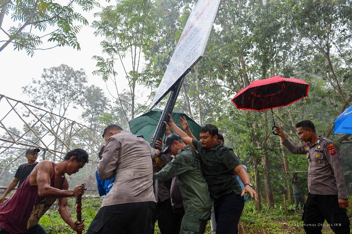 Otorita IKN Tegaskan Komitmen Berantas Aktivitas Ilegal di Kawasan Tahura Bukit Soeharto