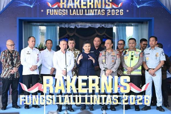 Jasa Raharja Raih Penghargaan Kapolri atas Dukungan terhadap Keberhasilan Operasi Ketupat 2026 dan Operasi Lilin Nataru 2025