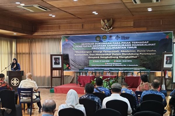 UNMUL Galang Dukungan Lintas Sektor, Geopark Sangkulirang-Mangkalihat Kian Dekat Menuju Status Nasional