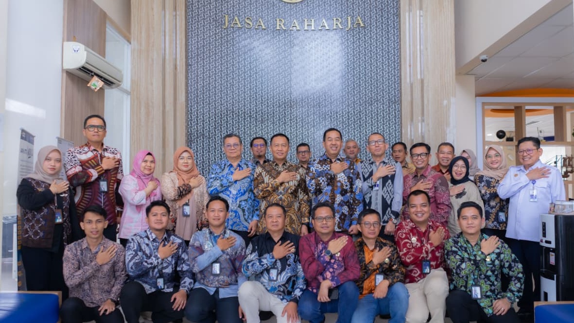 Jasa Raharja Perkuat Ekosistem Pelayanan melalui Sinergi dengan Pemprov dan Polda Jambi 