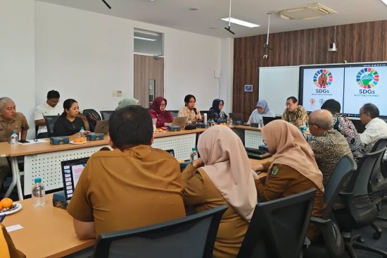 Kolaborasi Pusat Kajian IKN dan SDGs Unmul Dengan JICA Dalam Penguatan Business Registration SDGs bagi UMKM Kaltim