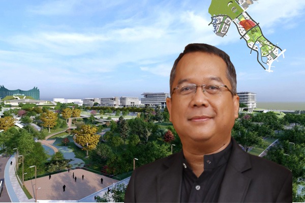 usan Triananda, Pengurus Perhimpunan Hotel dan Restoran (PHRI) Samarinda sekaligus Direktur Hotel Mesra Samarinda