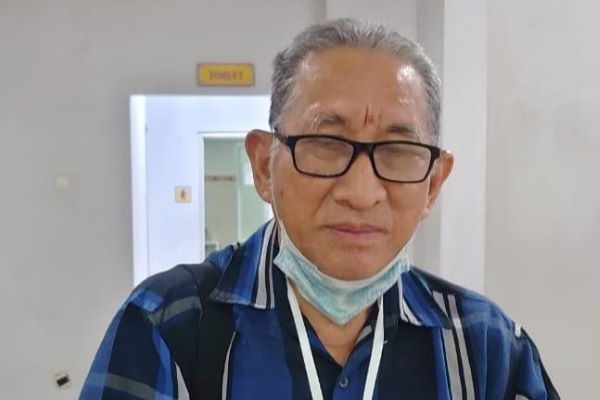 DR. Ir. M. Sjairuddin Ahmad,MM, Ketua Harian Himpunan Kerukunan Tani Indonesia (HKTI) Kalimantan Timur