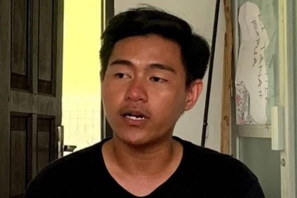 Photo: Presiden BEM FISIP Universitas Mulawarman, Slamet Riyadi
