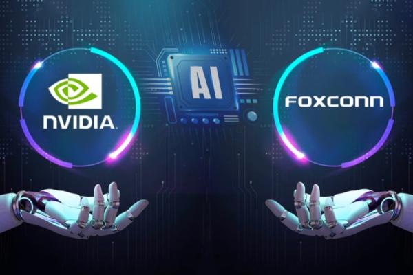 Raksasa Teknologi Foxconn dan Nvidia Mengumumkan Sedang Membangun 'Pabrik AI'