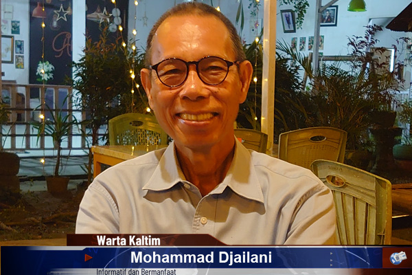 Mohammad Djailani Ketua Umum Dewan Rakyat Daerah IKN Nusantara 