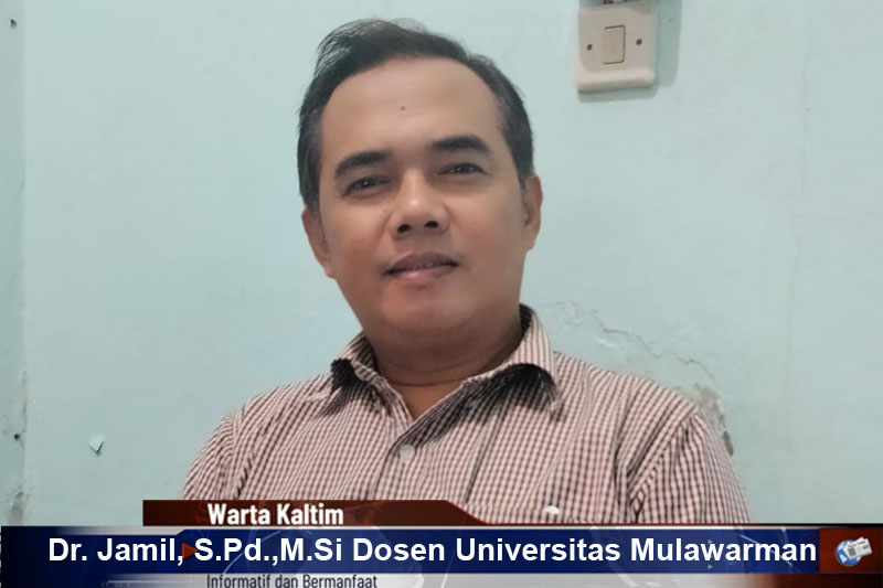 Photo Dr. Jamil, S.Pd., M.Si Ketua Program Studi Sejarah Fakultas Keguruan Ilmu Pendidikan Universitas Mulawarman