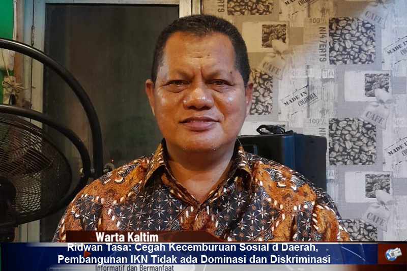 RidwanTasa, Ketua Badan Pengurus Wilayah Kerukunan Keluarga Sulawesi Selatan/BPW KKSS Kalimantan Timur di Samarinda,
