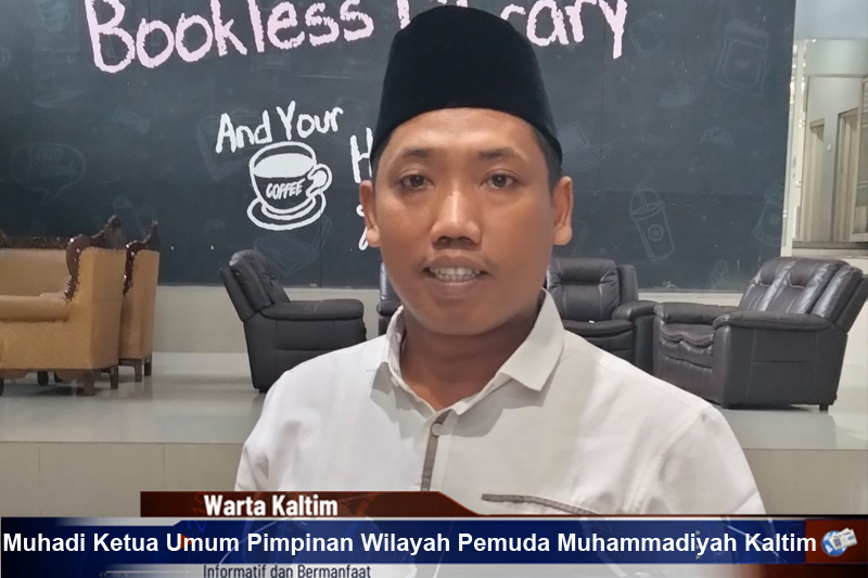 Muhadi Ketua Umum Pimpinan Wilayah Pemuda Muhammadiyah Kaltim 