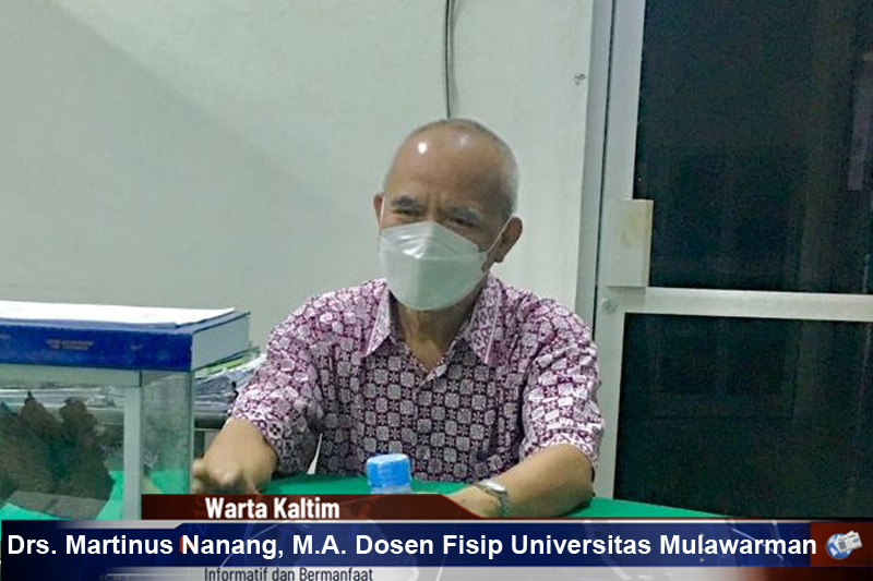 Martinus Nanang Dosen Fisip Universitas Mulawarman