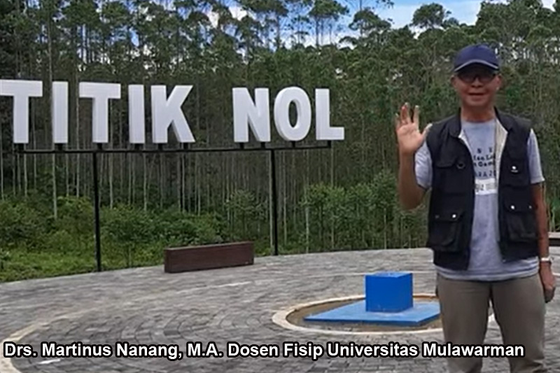 Titik Nol Martinus Nanang Dosen Fisip Universitas Mulawarman