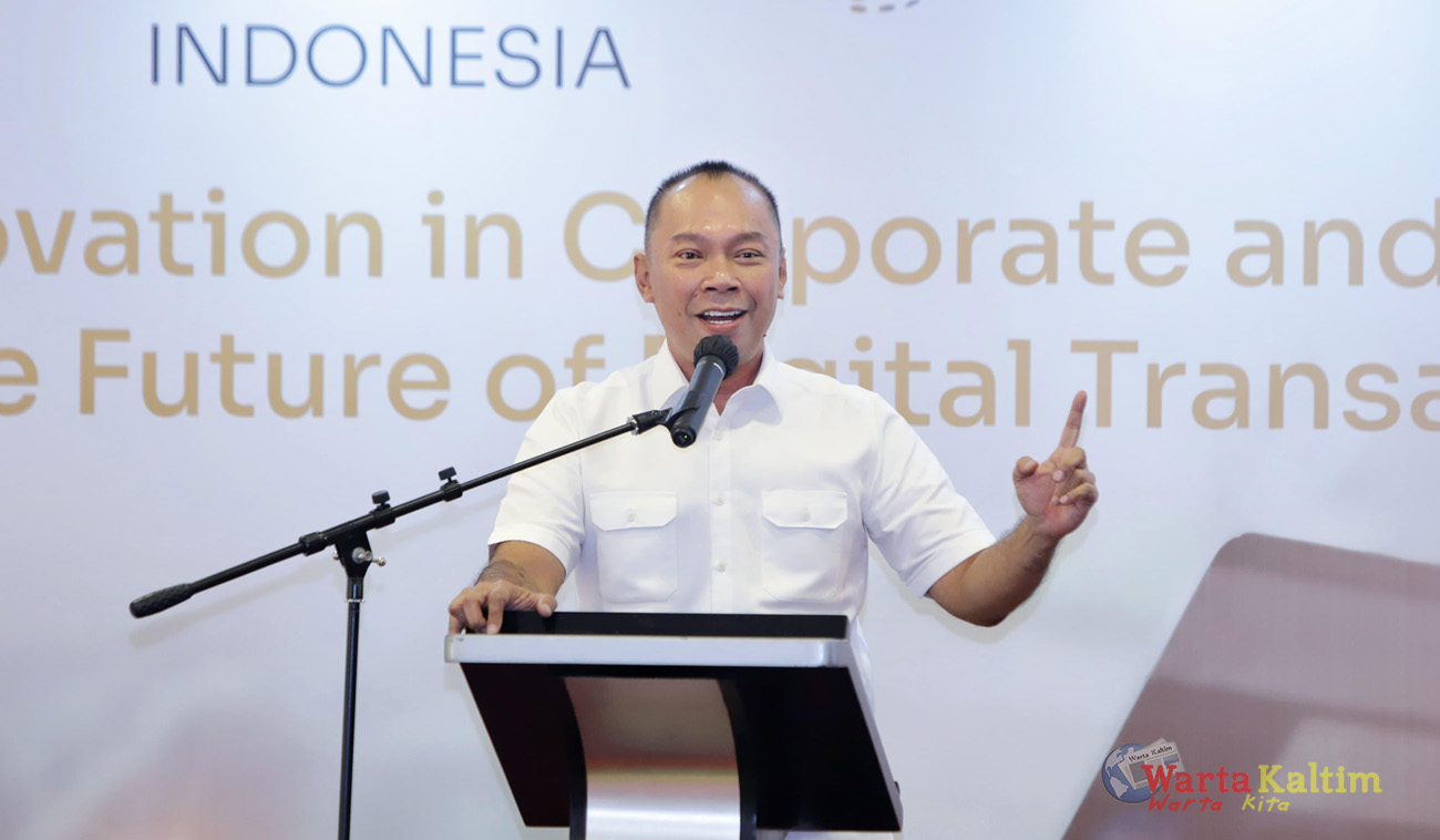 Direktur Utama Jasa Raharja, Rivan A. Purwantono, saat menjadi Keynote speaker Minds Konnect Indonesia