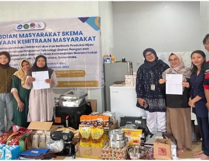 Unmul Dampingi UMKM Dapoer Ibu Tingkatkan Mutu Produk, Legalitas, dan Kapasitas Usaha