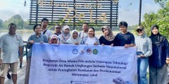 Inovasi Nanomaterial Hadirkan Air Bersih Untuk Mendukung Desa Wisata Pela