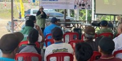 Dari Limbah Kayu Menjadi Asap Cair, Masyarakat Desa Suko Mulyo Bersiap Menangkap Peluang di Kawasan Penyangga IKN